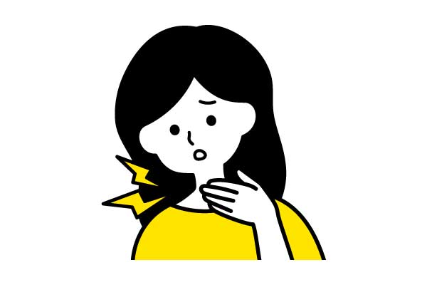 扁桃炎　イメージ