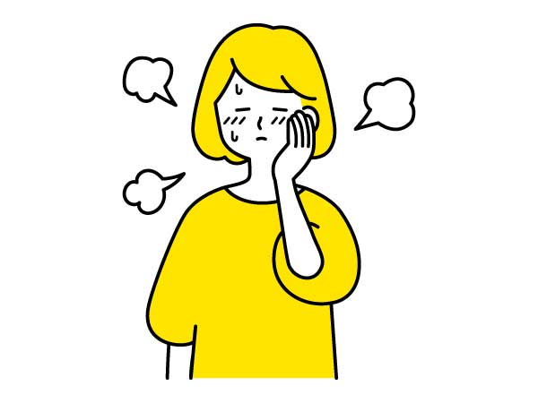 貧血　イメージ