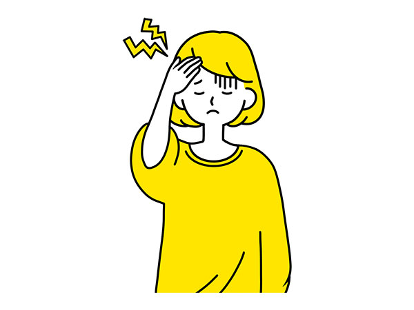 頭痛　イメージ
