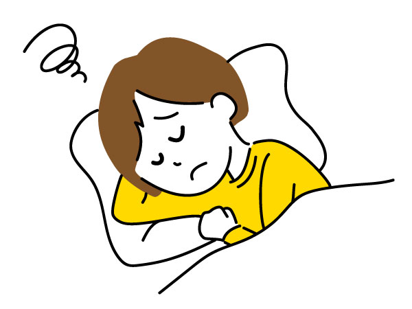 不眠症　イメージ